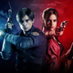 Leon and Claire as they appear in the Resident Evil 2 remake.